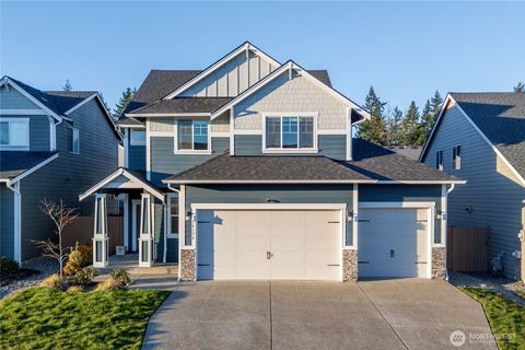 Photo of 14396 99th Avenue SE, Yelm, WA 98597 (MLS # 2513299)