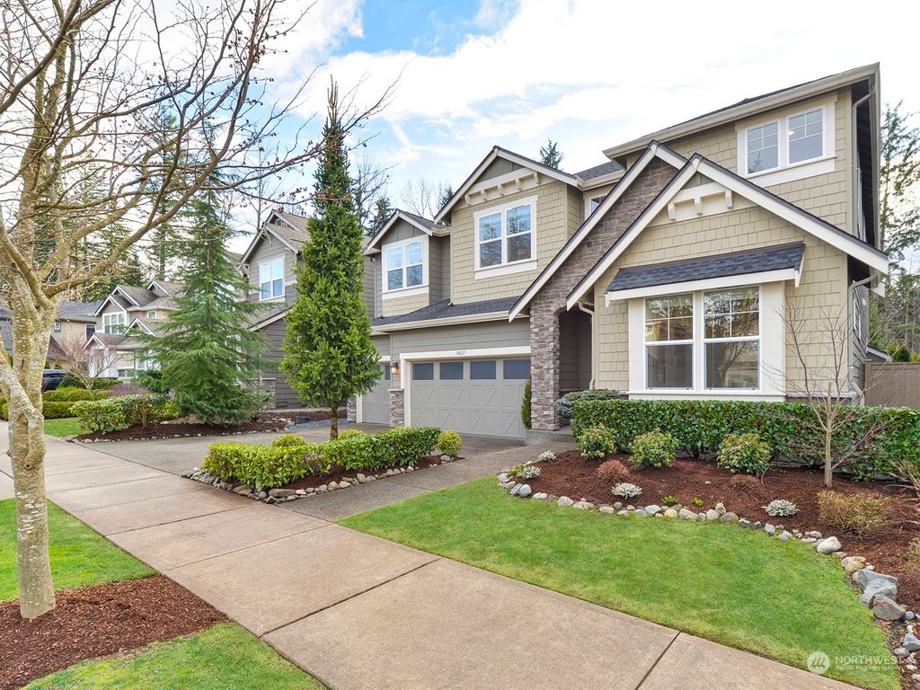 Photo of 34027 SE Vaughan Street, Snoqualmie, WA 98065 (MLS # 2197952)