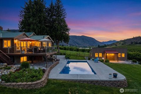 Photo of 2876 Green Avenue, Manson, WA 98831 (MLS # 2526071)