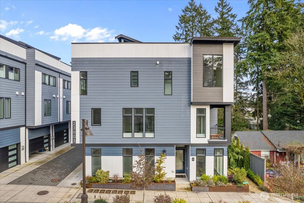 Photo of 23003 58th Avenue W #A, Mountlake Terrace, WA 98043 (MLS # 2333781)