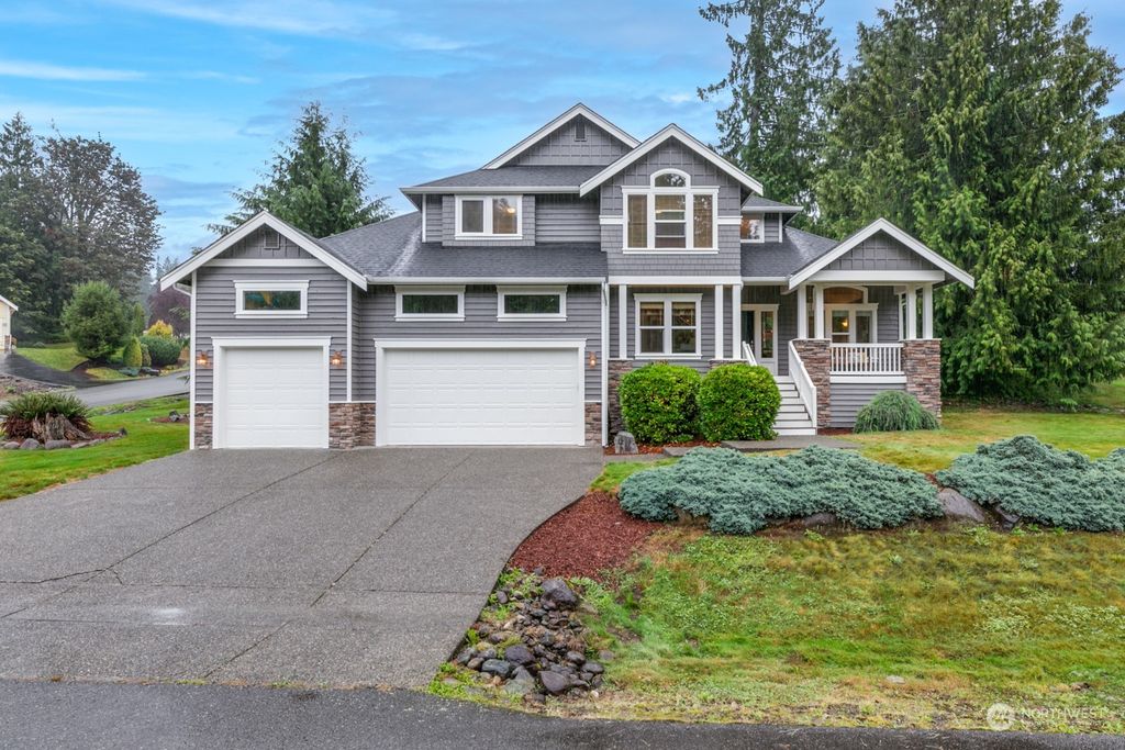 Photo of 8205 213th Avenue SE, Snohomish, WA 98290 (MLS # 2282233)