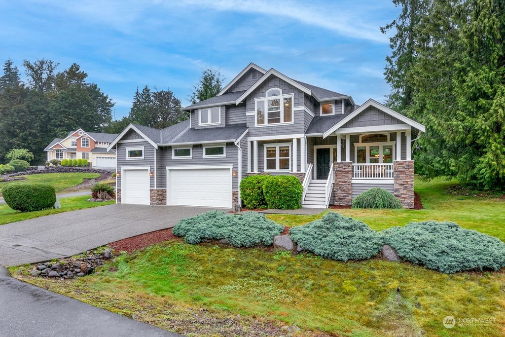 Photo of 8205 213th Avenue SE, Snohomish, WA 98290 (MLS # 2282233)