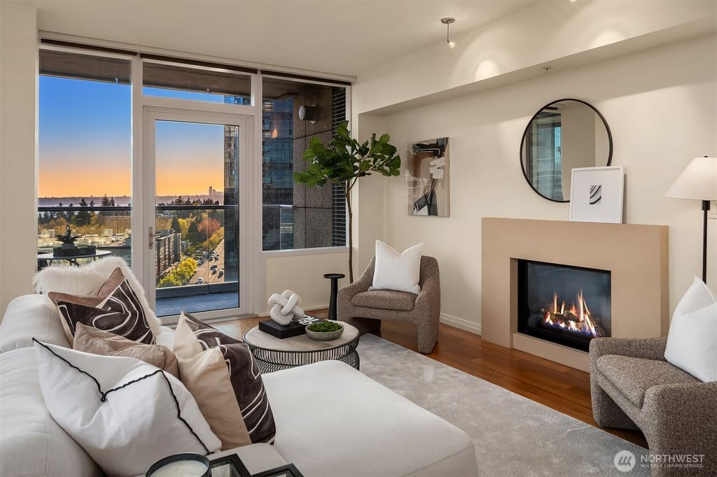 Photo of 10700 NE 4th Street #1216, Bellevue, WA 98004 (MLS # 2358454)