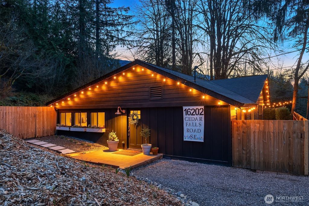 Photo of 16202 Cedar Falls Road SE, North Bend, WA 98045 (MLS # 2350180)