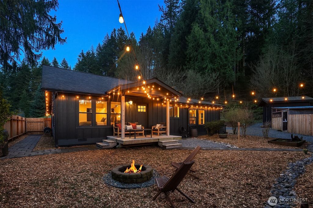Photo of 16202 Cedar Falls Road SE, North Bend, WA 98045 (MLS # 2350180)