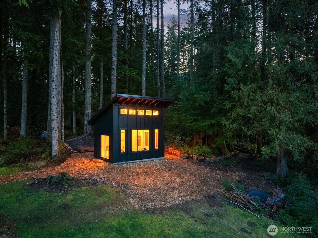 Photo of 16202 Cedar Falls Road SE, North Bend, WA 98045 (MLS # 2350180)
