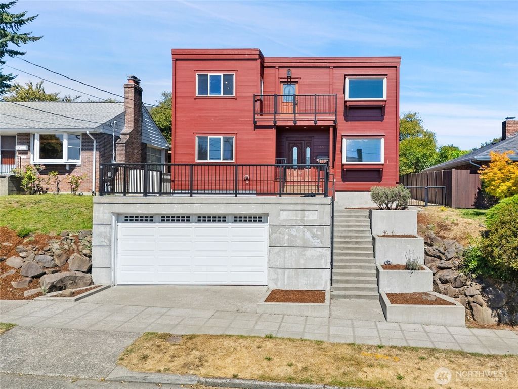 Photo of 1322 N 78th Street, Seattle, WA 98103 (MLS # 2422119)