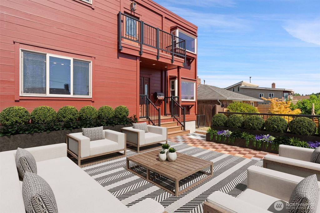 Photo of 1322 N 78th Street, Seattle, WA 98103 (MLS # 2422119)