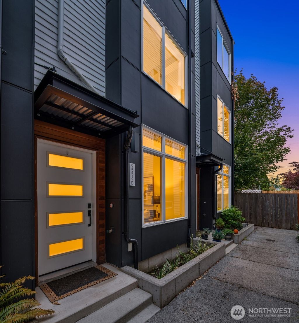 Photo of 9553 Ashworth Avenue N #B, Seattle, WA 98103 (MLS # 2495536)