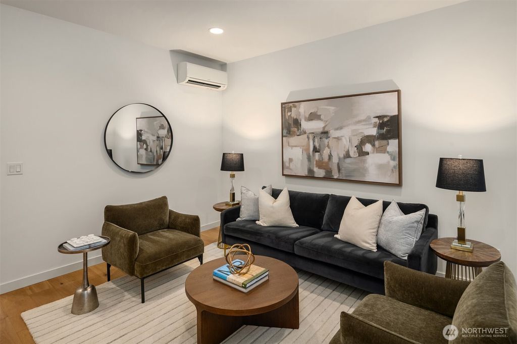 Photo of 9553 Ashworth Avenue N #B, Seattle, WA 98103 (MLS # 2495536)