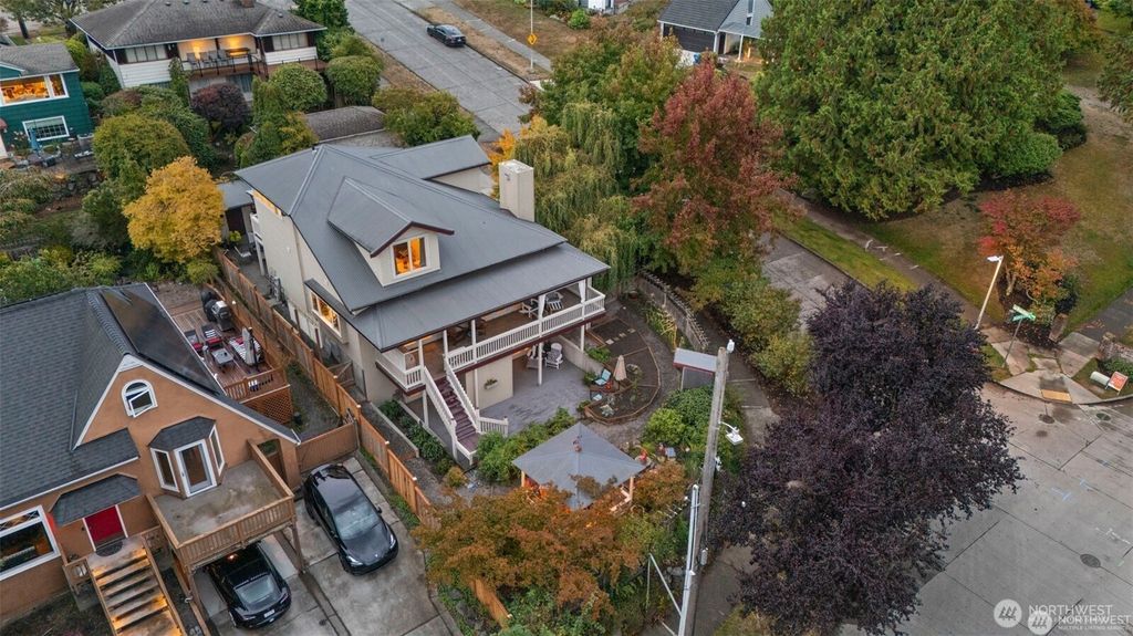 Photo of 4712 SW Brace Point Drive, Seattle, WA 98136 (MLS # 2443900)