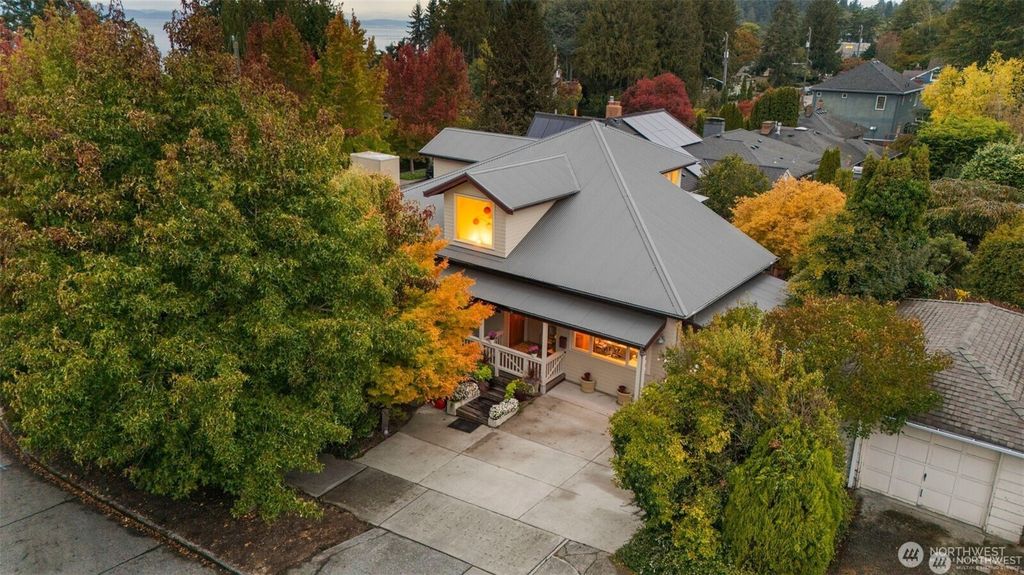 Photo of 4712 SW Brace Point Drive, Seattle, WA 98136 (MLS # 2443900)