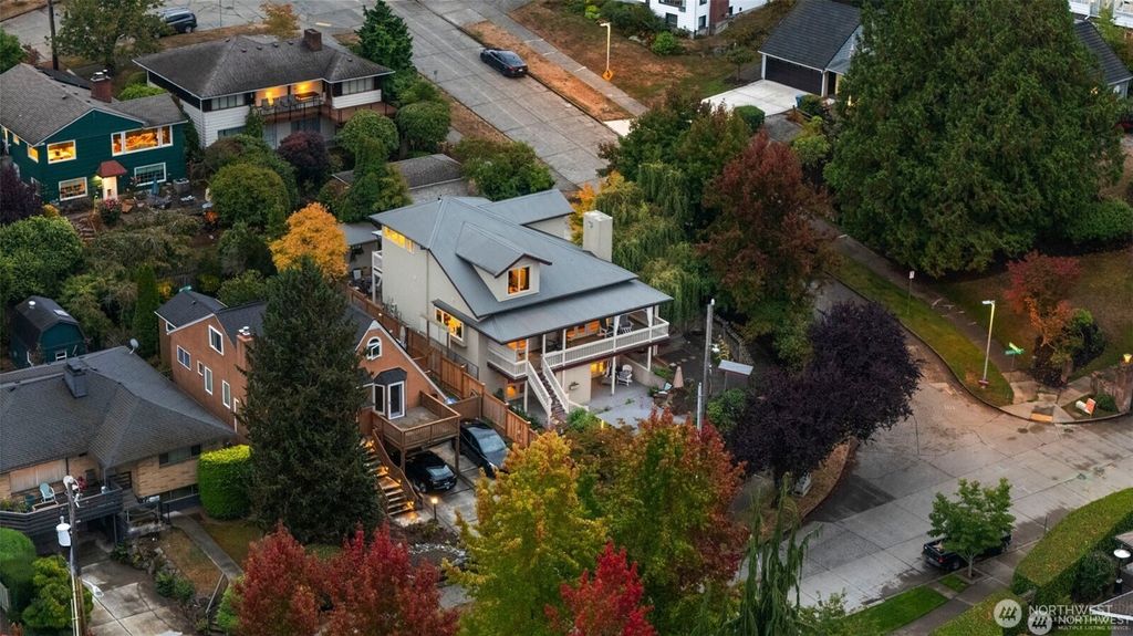 Photo of 4712 SW Brace Point Drive, Seattle, WA 98136 (MLS # 2443900)