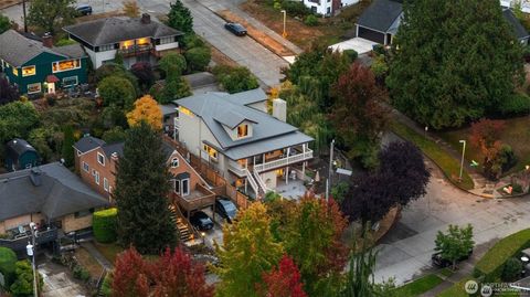Photo of 4712 SW Brace Point Drive, Seattle, WA 98136 (MLS # 2443900)