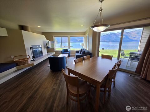 Photo of 1 Lakeside 702-G, Manson, WA 98831 (MLS # 2449379)