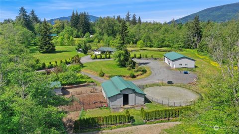 A home in Sedro Woolley