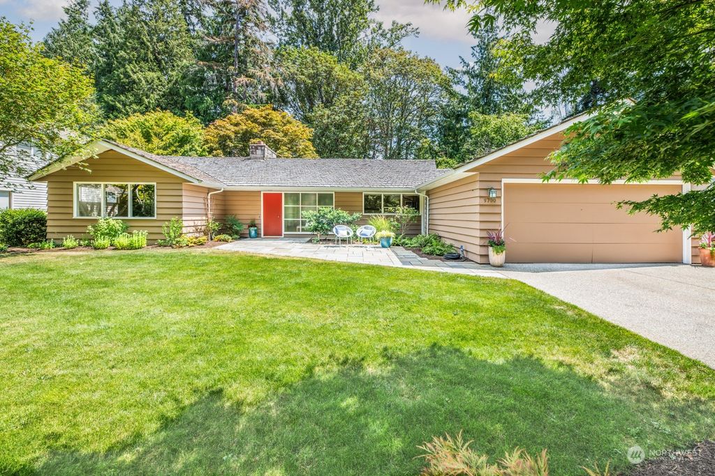 Photo of 9700 Marmount Drive NW, Seattle, WA 98117 (MLS # 2271636)