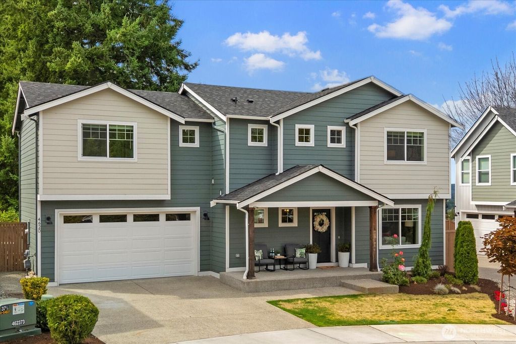 Photo of 4620 69th Drive NE, Marysville, WA 98270 (MLS # 2420598)