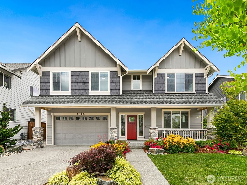 Photo of 1685 Tanner Falls Way SE, North Bend, WA 98045 (MLS # 2427171)