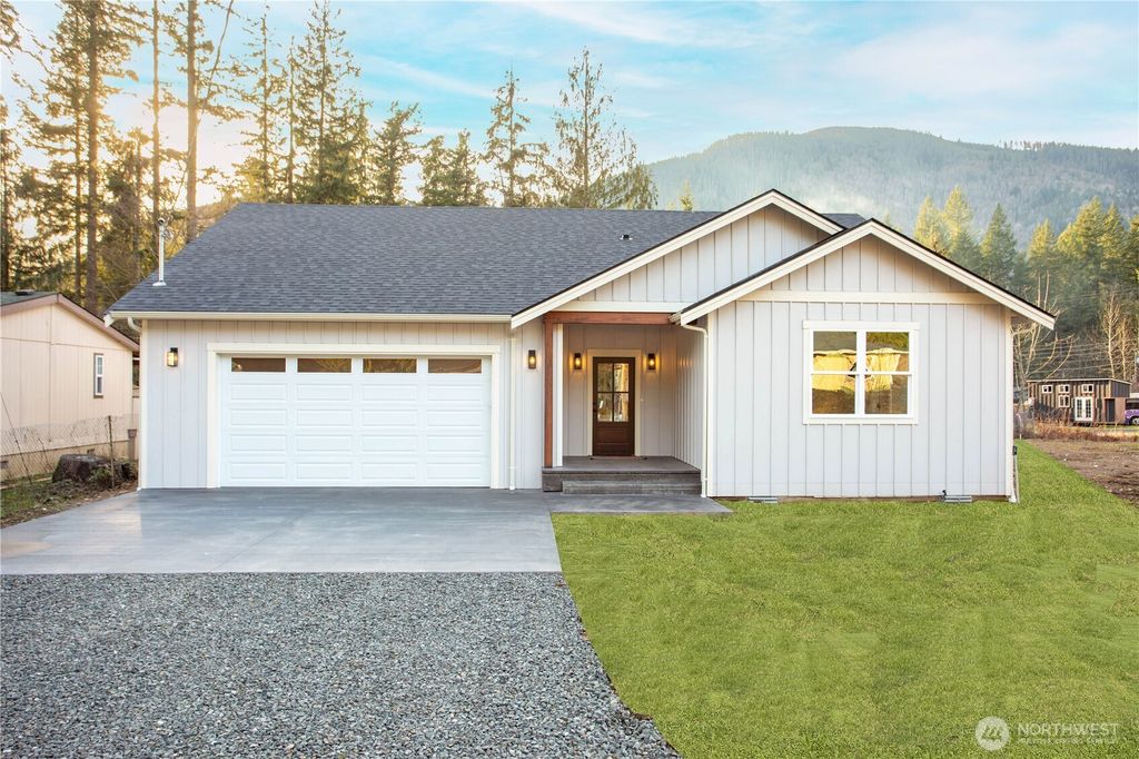 Photo of 7933 Oregon Trail, Maple Falls, WA 98266 (MLS # 2525237)
