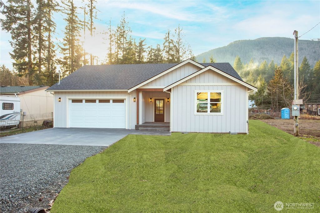 Photo of 7933 Oregon Trail, Maple Falls, WA 98266 (MLS # 2525237)