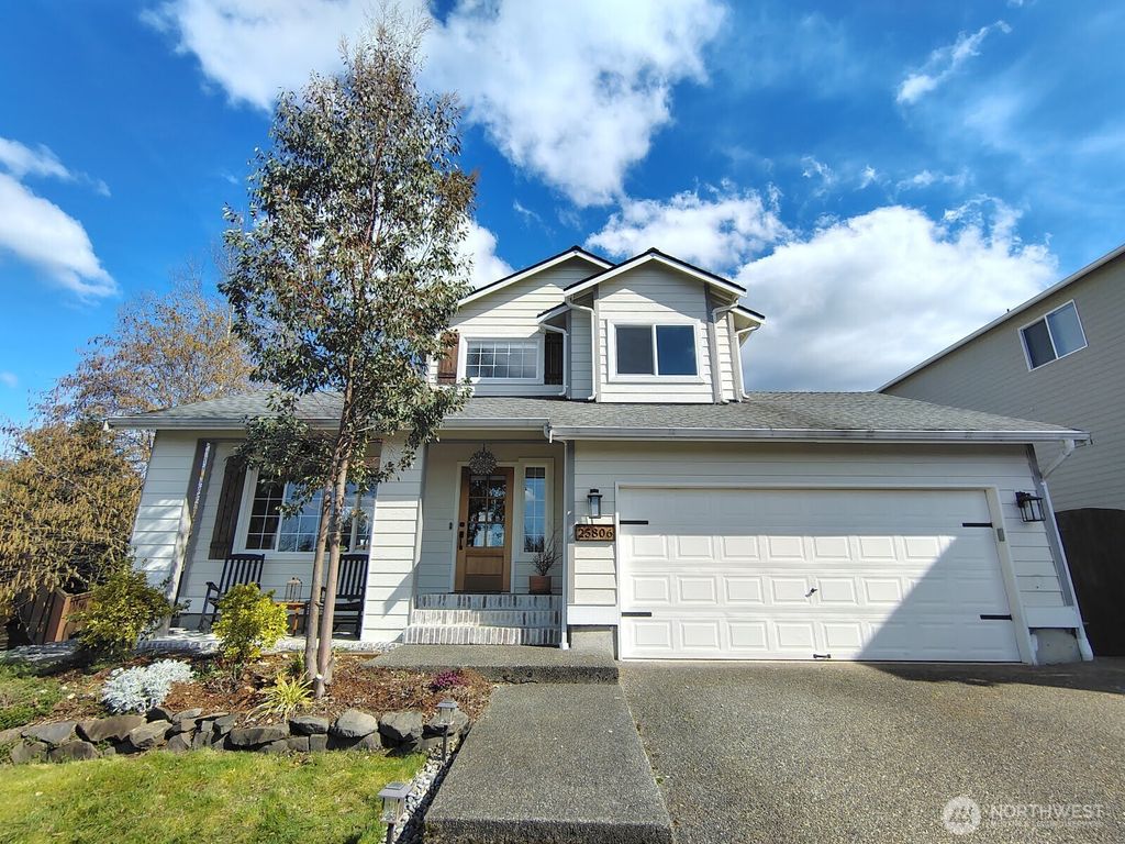 Photo of 25806 203rd Avenue SE, Covington, WA 98042 (MLS # 2498085)