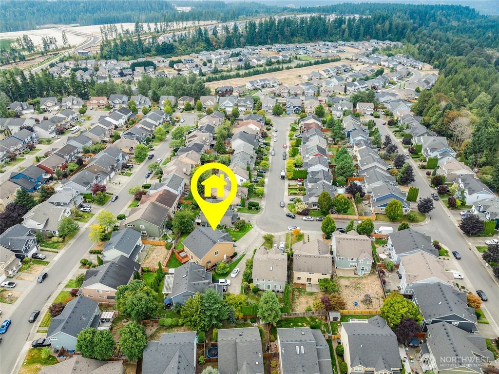 Photo of 12221 184th Avenue E, Bonney Lake, WA 98391 (MLS # 2464505)