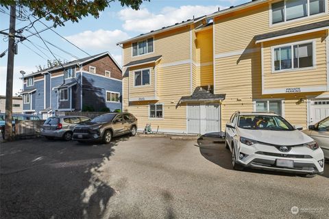 A home in Seattle