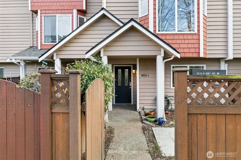 Photo of 9038 Mary Avenue NW #B, Seattle, WA 98117 (MLS # 2474585)