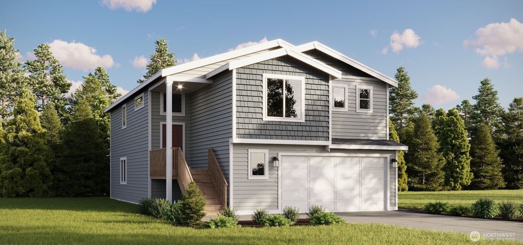 Photo of 8430 32nd Place NE, Marysville, WA 98270 (MLS # 2402155)