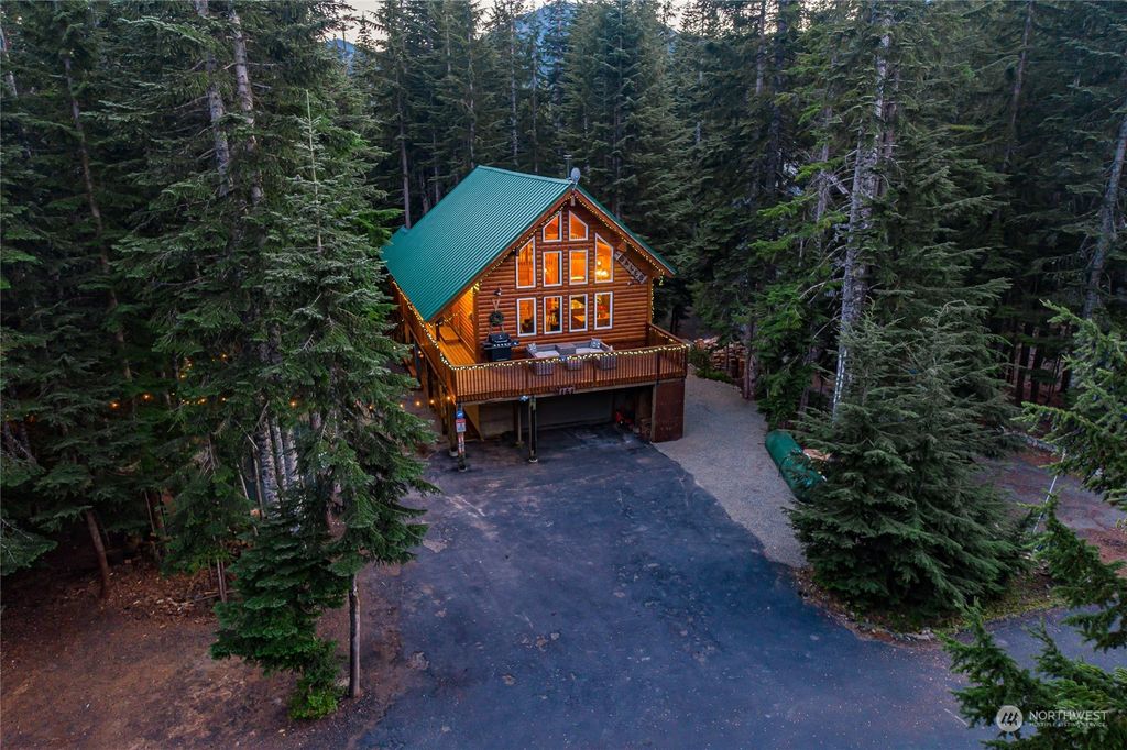 Photo of 151 Mountain Home Road, Snoqualmie Pass, WA 98068 (MLS # 1992678)