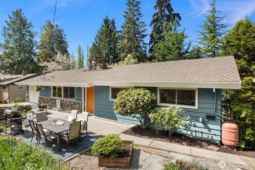 Photo of 8711 25th Avenue NE, Seattle, WA 98115 (MLS # 2371178)