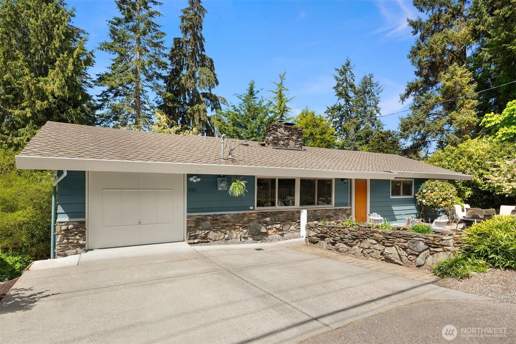 Photo of 8711 25th Avenue NE, Seattle, WA 98115 (MLS # 2371178)