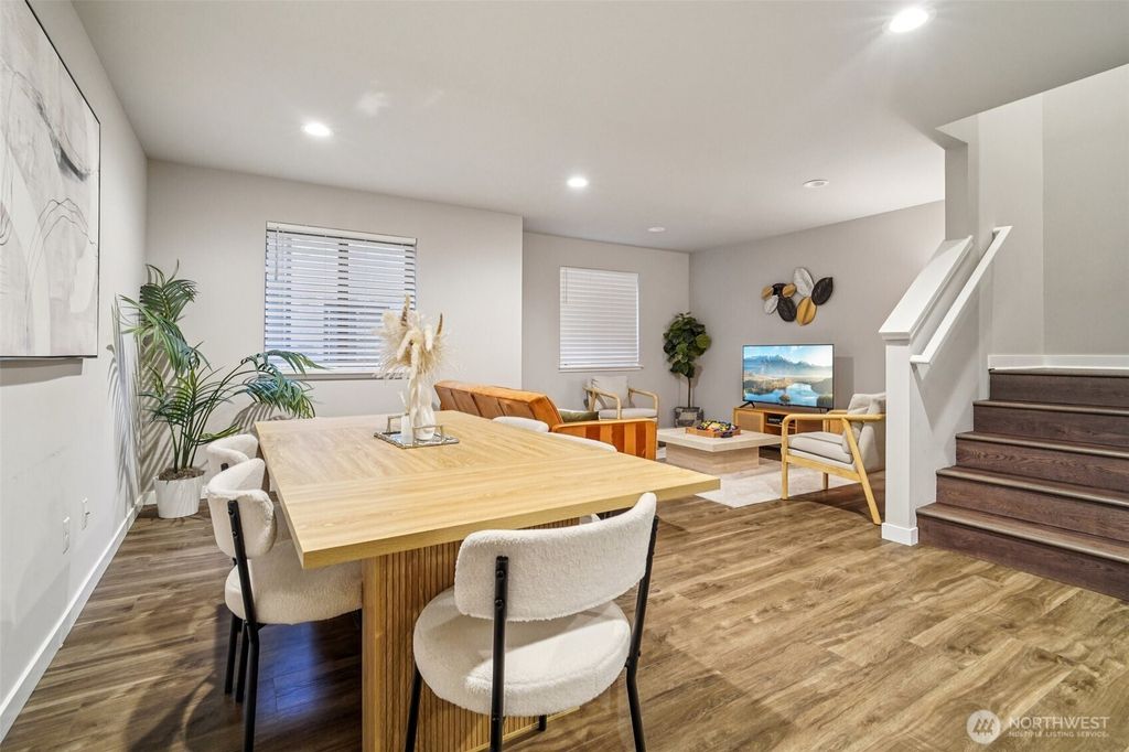 Photo of 4908 S Willow Street #B, Seattle, WA 98118 (MLS # 2464797)