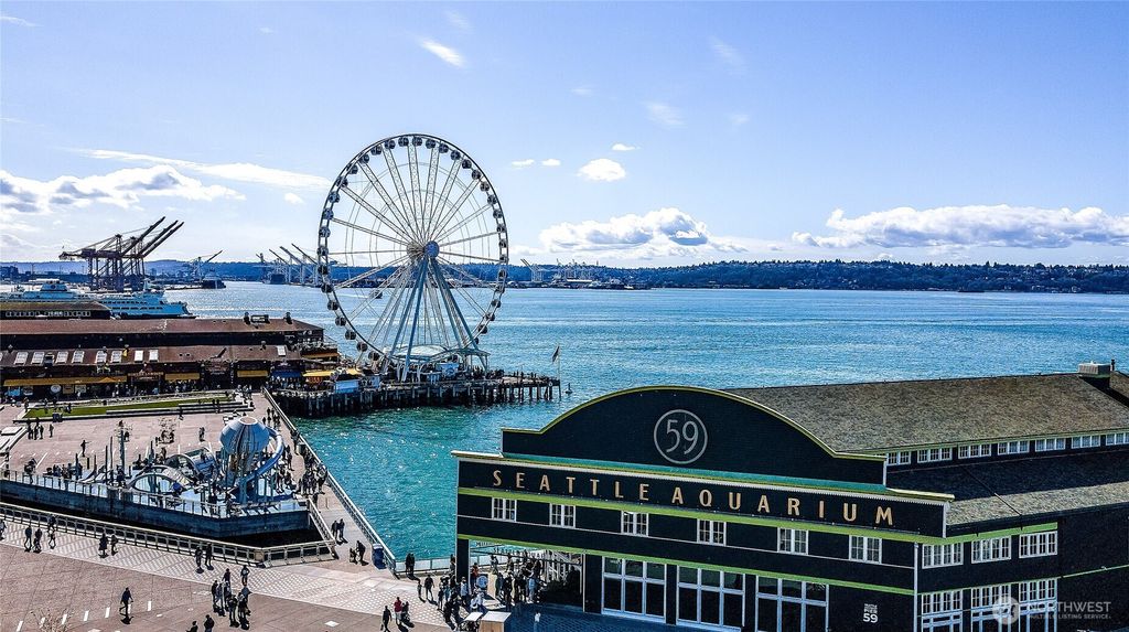 Photo of 1425 Western Avenue #U403, Seattle, WA 98101 (MLS # 2500374)