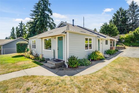 A home in Shoreline