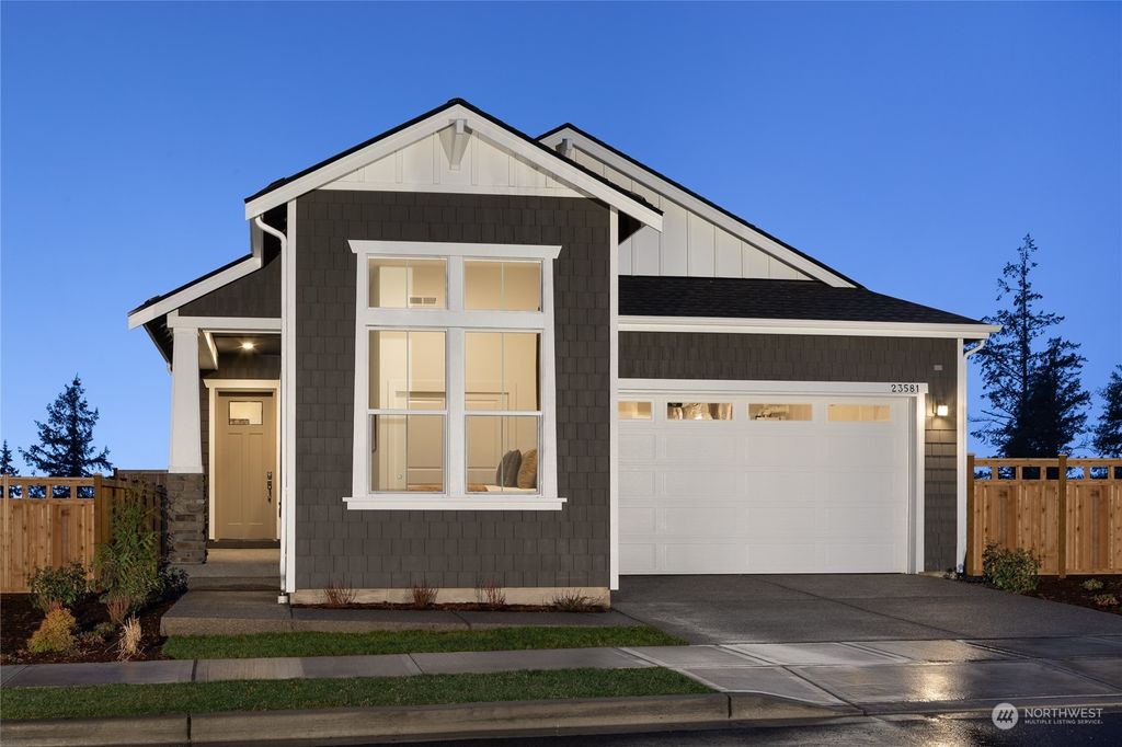 Photo of 33295 Douglas (Home Site 107) Avenue SE, Black Diamond, WA 98010 (MLS # 2160286)