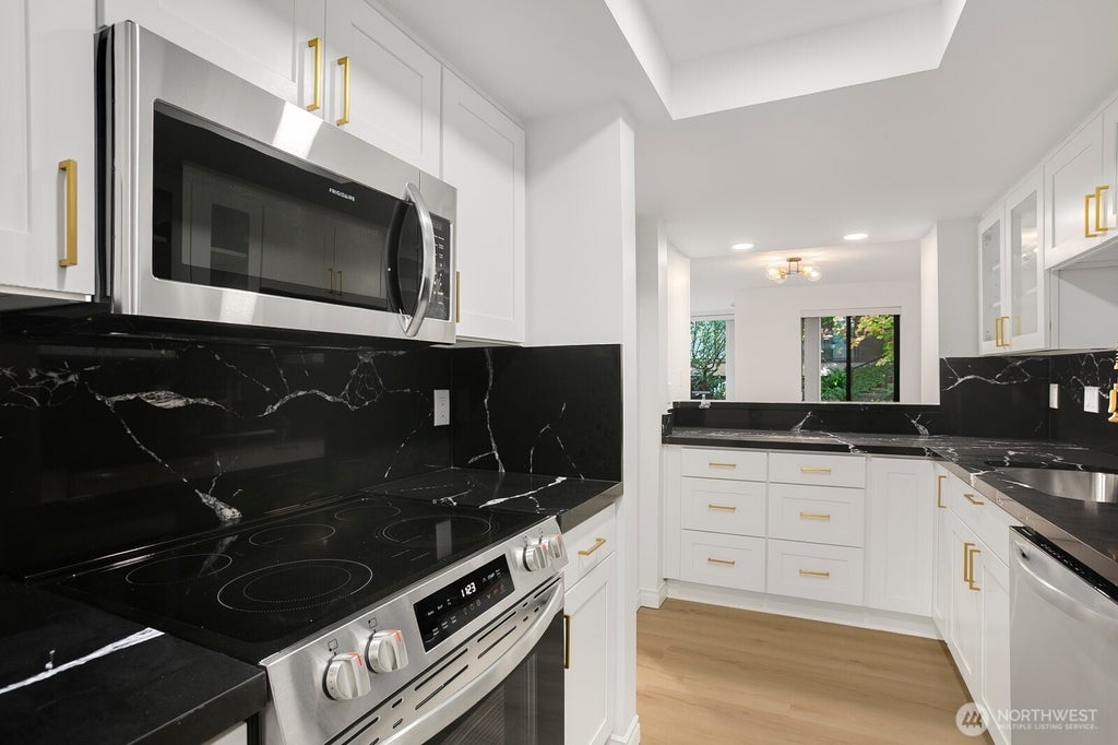 Photo of 15512 Country Club Drive #B16, Mill Creek, WA 98012 (MLS # 2590587)
