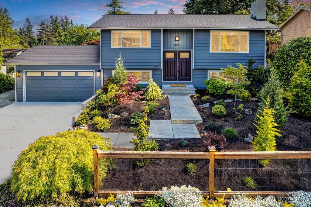 Photo of 9035 NE 137th St, Kirkland, WA 98034 (MLS # 2381258)