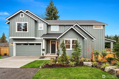 Photo of 8405 NE 156th (Lot 3) Place, Kenmore, WA 98028 (MLS # 2474899)