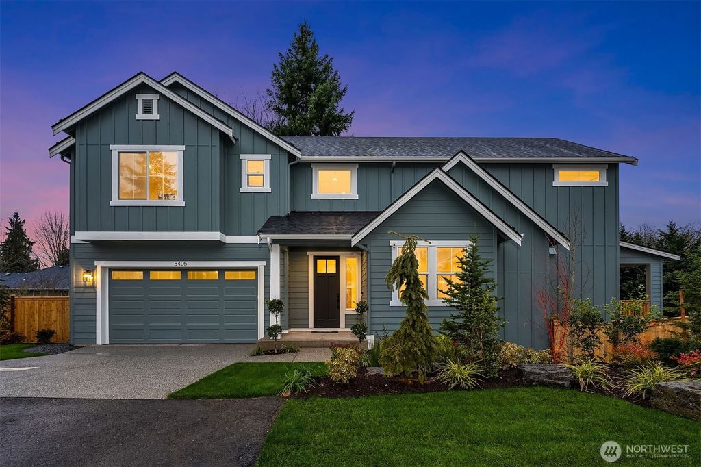 Photo of 8405 NE 156th (Lot 3) Place, Kenmore, WA 98028 (MLS # 2474899)