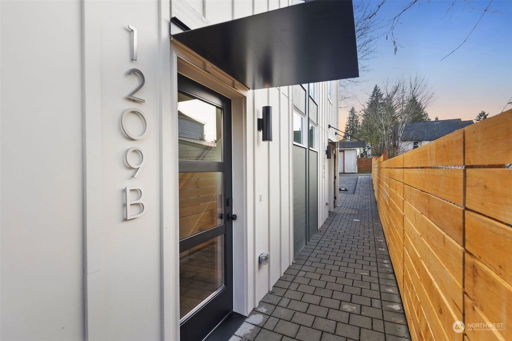 Photo of 1209 NE 97th Street #B, Seattle, WA 98115 (MLS # 2217965)