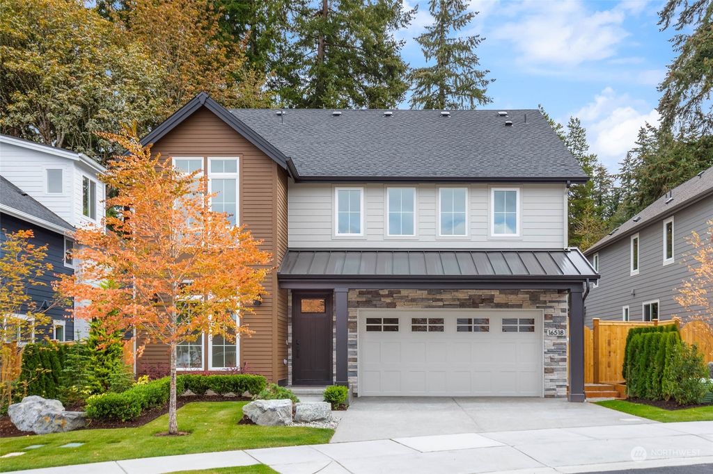 Photo of 16518 77th Avenue NE, Kenmore, WA 98028 (MLS # 1934211)