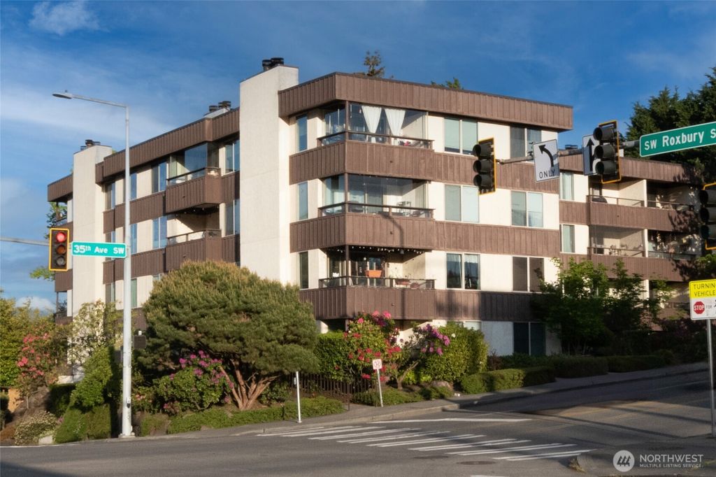 Photo of 3421 SW Roxbury Street #106, Seattle, WA 98126 (MLS # 2415055)