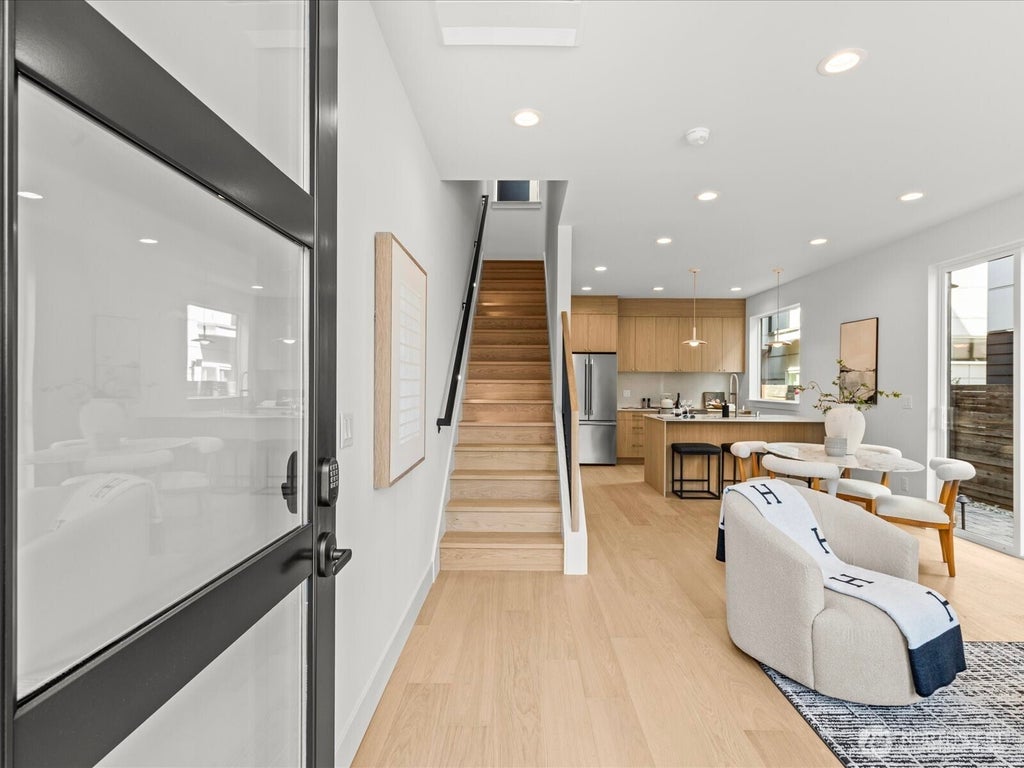 Photo of 4326 Woodlawn Avenue N #A, Seattle, WA 98103 (MLS # 2591195)