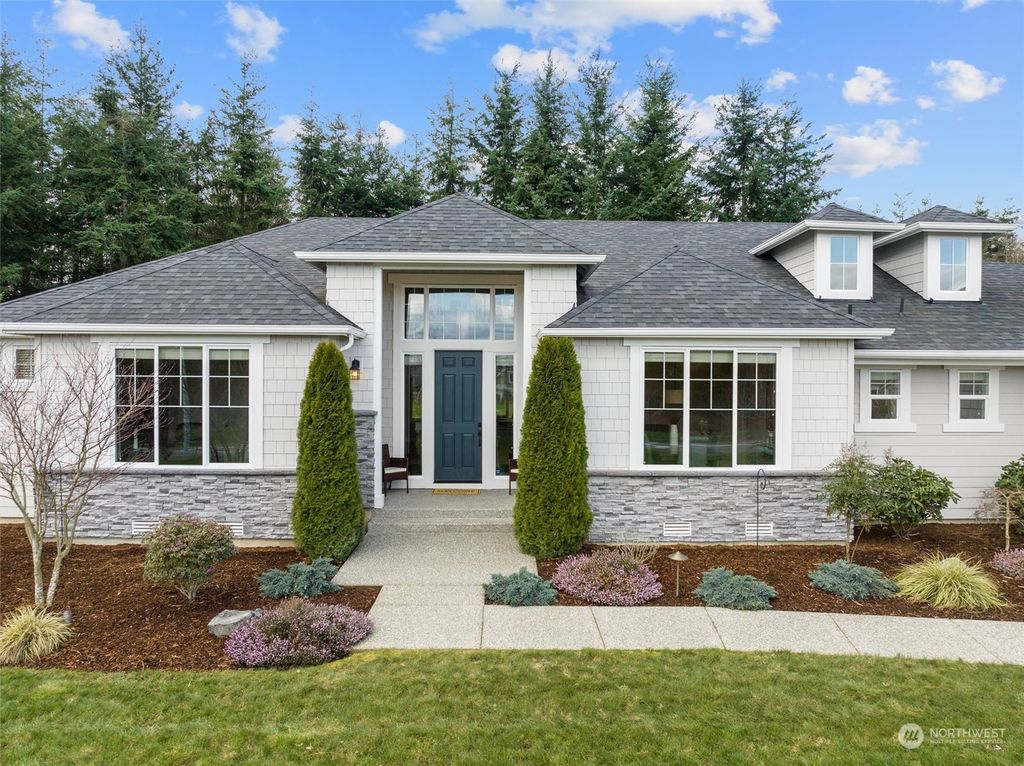 Photo of 16710 63rd Ave NW Ave, Stanwood, WA 98292 (MLS # 2207465)