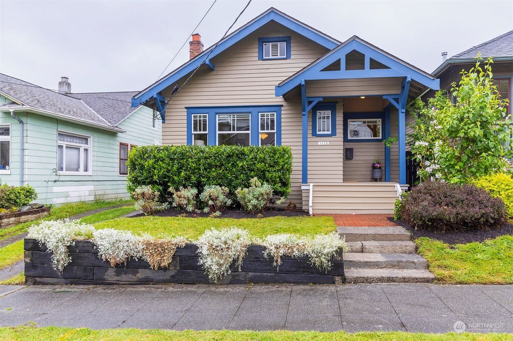 Photo of 1115 N 40th Street, Seattle, WA 98103 (MLS # 2239927)