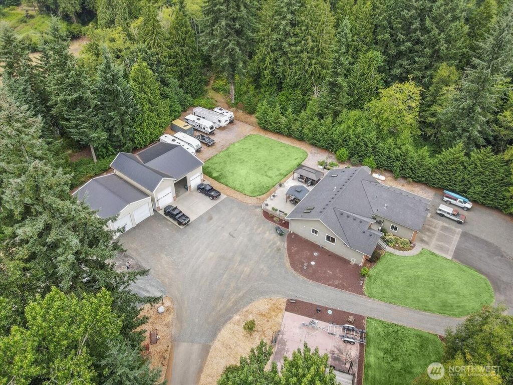 Photo of 1411 Lakewood Road, Arlington, WA 98223 (MLS # 2416225)