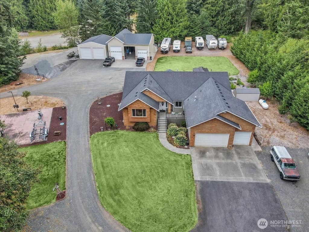 Photo of 1411 Lakewood Road, Arlington, WA 98223 (MLS # 2416225)