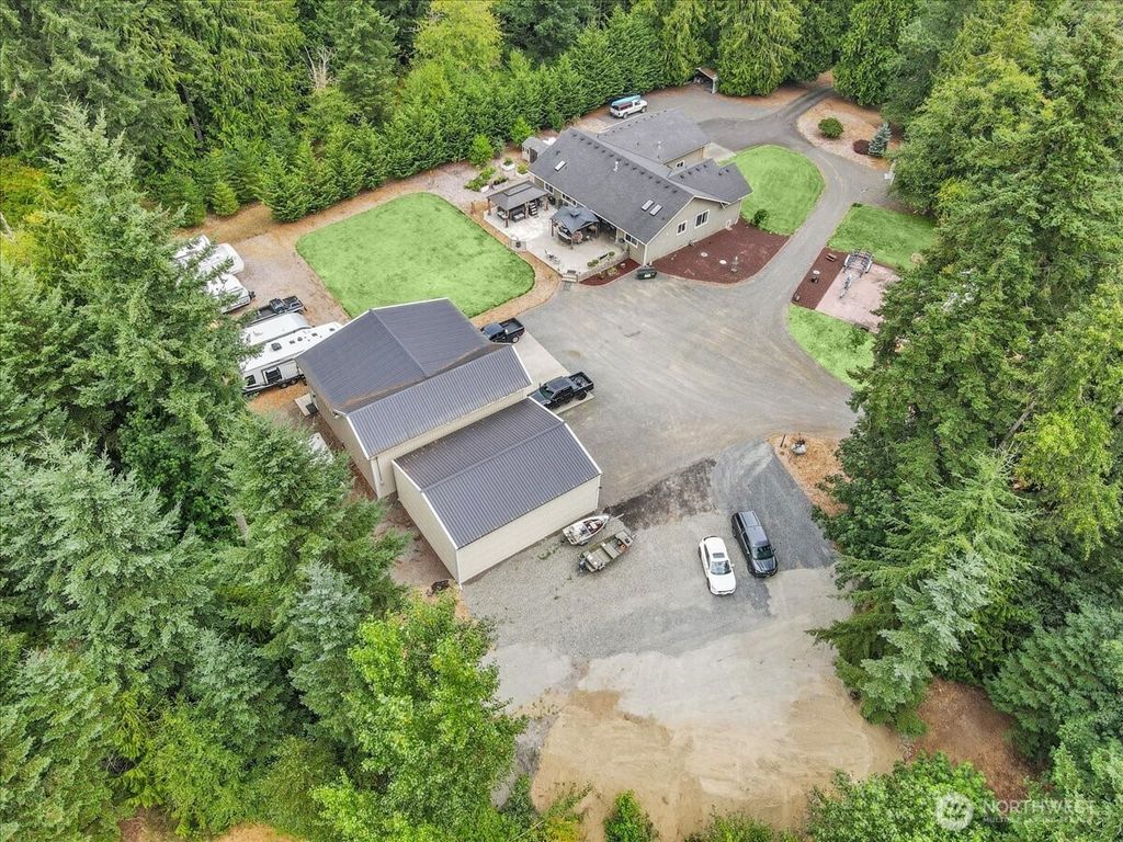 Photo of 1411 Lakewood Road, Arlington, WA 98223 (MLS # 2416225)